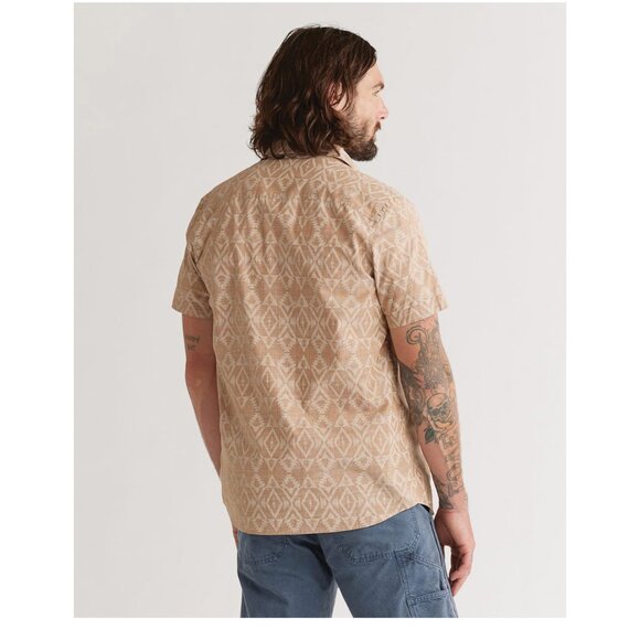 PENDLETON MEN'S SHORT-SLEEVE DEACON CHAMBRAY SHIRT - Picture 2 of 3